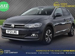 Grey Used 2021 VW Polo Match Hatchback | £14,768 (Fair price)