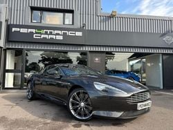 Silver Used 2013 Aston Martin DB9 Coupe | £46,990 (Super price)