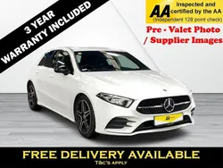 White Used 2019 Mercedes A250 AMG line Hatchback | £16,995 (Super price)