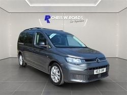 Grey Used 2021 VW Caddy Maxi MPV | £21,500 (Expensive)
