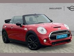 Red Used 2017 Mini Cooper S Cabriolet Cabriolet | £11,990 (Fair price)