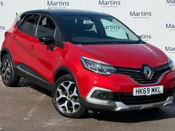 Red Used 2019 Renault Captur GT-Line SUV | £9,990 (Fair price)