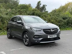 Grey Used 2018 Vauxhall Grandland X Sport SUV | £7,695 (Fair price)
