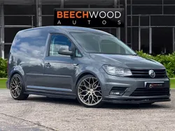 Grey Used 2017 VW Caddy Highline MPV | £14,500 (A bit pricey)