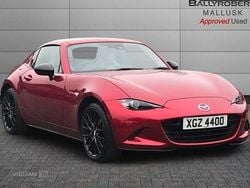 Red Used 2022 Mazda MX5 Inclusive Cabriolet | £25,295 (A bit pricey)