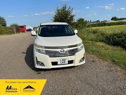 White Used 2023 Nissan Elgrand MPV | £8,395