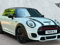 Silver Used 2020 Mini John Cooper Works Hatch Hatchback | £21,995 (Fair price)
