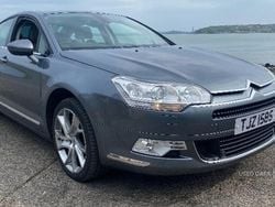 Grey Used 2009 Citroën C5 Exclusive Sedan | £2,995