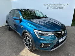 Blue Used 2022 Renault Arkana Techno SUV | £18,490 (Fair price)