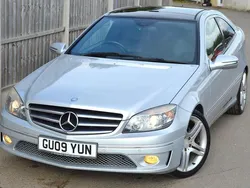 Silver Used 2009 Mercedes CLC200 Hatchback | £2,491