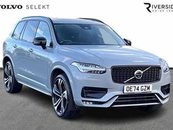 Vapour grey Used 2024 Volvo XC90 Ultra SUV | £45,490 (Fair price)