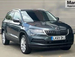 Grey Used 2019 Skoda Karoq SE L SUV | £16,490 (Fair price)