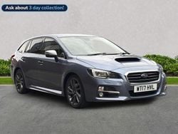 Blue Used 2017 Subaru Levorg GT Estate | £12,237 (Fair price)