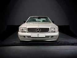 Silver Used 1999 Mercedes 320 Cabriolet | £25,500