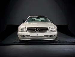 Silver Used 1999 Mercedes 320 Cabriolet | £25,500