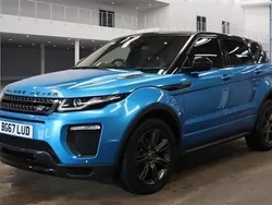 Blue Used 2017 Land Rover Range Rover evoque Landmark SUV | £13,995 (A bit pricey)