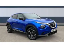 Blue Used 2024 Nissan Juke N-Connecta SUV | £17,403 (Fair price)