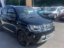 Black Used 2021 Suzuki Ignis SZ-T Hatchback | £14,495 (Good price)