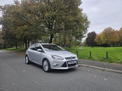 Silver Used 2011 Ford Focus Titanium Hatchback | £2,550 (Fair price)