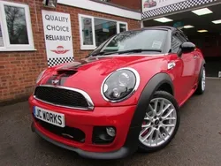 Chilli red full leather trim Used 2011 Mini Coupé Coupe | £13,000