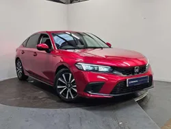 Red Used 2024 Honda Civic Elegance Hatchback | £29,965 (Good price)