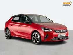 Red Used 2022 Vauxhall Corsa Edition Hatchback | £13,395 (Fair price)
