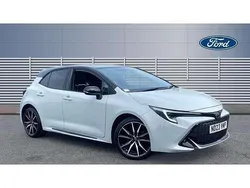 Grey Used 2023 Toyota Corolla Sport Hatchback | £21,514 (Fair price)