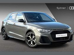 Grey Used 2025 Audi A1 Black Edition Hatchback | £30,000