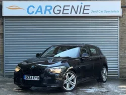 Black Used 2014 BMW 120 M Sport Hatchback | £5,995 (Fair price)