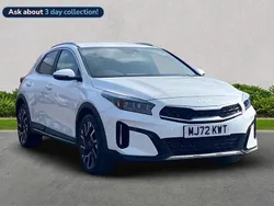White Used 2022 Kia XCeed 3 SUV | £17,076 (Fair price)