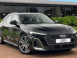 Black New 2024 Audi A5 Advanced Coupe | £48,980 (Super price)