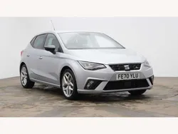 Silver Used 2020 Seat Ibiza FR Hatchback | £10,465 (Fair price)