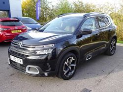 Black Used 2021 Citroën C5 Aircross Shine SUV | £12,295 (Good price)