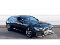 Grey Used 2021 Audi A6 S-Line Estate | £21,977 (Good price)