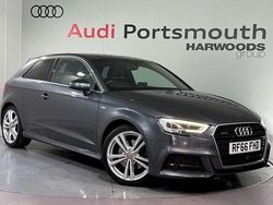Grey Used 2016 Audi A3 S-Line Hatchback | £16,990 (Expensive)