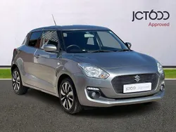 Silver Used 2020 Suzuki Swift SZ-T Hatchback | £10,500 (Fair price)