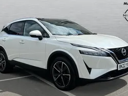 White Used 2022 Nissan Qashqai Tekna SUV | £21,940 (Expensive)