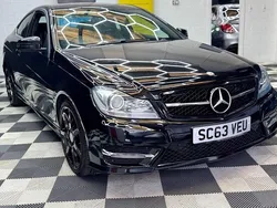 Black Used 2014 Mercedes C250 Sport Edition Coupe | £6,000 (Super price)
