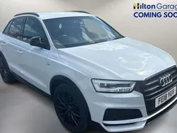 Used 2018 Audi Q3 Black Edition SUV | £19,100 (Super price)