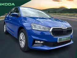 Blue Used 2025 Skoda Fabia Comfort Hatchback | £16,149 (Fair price)
