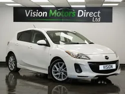 White Used 2013 Mazda 3 Hatchback | £2,480 (Super price)