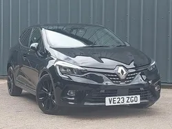 Black Used 2023 Renault Clio V Techno Hatchback | £14,998 (A bit pricey)