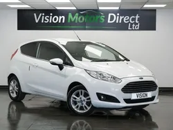 White Used 2016 Ford Fiesta Zetec Hatchback | £5,980 (Good price)