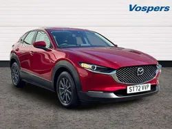 Red Used 2023 Mazda CX-30 SUV | £17,495 (Good price)