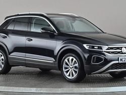 Black Used 2022 VW T-Roc Style SUV | £18,998 (Fair price)