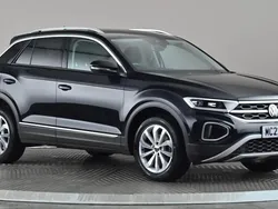 Black Used 2022 VW T-Roc Style SUV | £18,998 (Fair price)