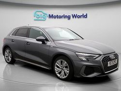 Used 2021 Audi A3 Sportback e-tron S-Line Hatchback | £21,700 (A bit pricey)