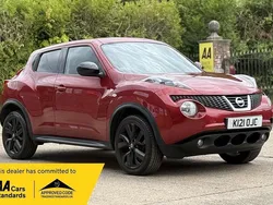 Red Used 2013 Nissan Juke N-TEC SUV | £2,890 (Fair price)