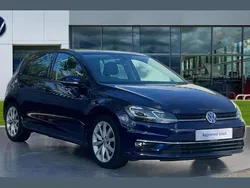 Blue Used 2020 VW Golf VIII GT Hatchback | £18,569 (Fair price)