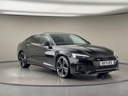 Used 2024 Audi A5 Sportback Black Edition Hatchback | £30,200 (Good price)